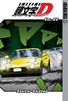 Initial D Volume 25 (Initial D (Graphic Novels)) 1595320024 Book Cover