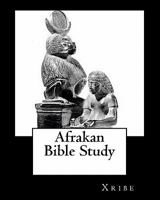 Afrakan Bible Study 1456464213 Book Cover