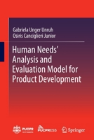 Human Needs' Analysis and Evaluation Model for Product Development 303112622X Book Cover