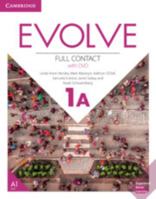 Evolve Level 1A Full Contact with DVD 1108411525 Book Cover