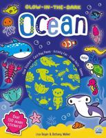 GLOW-IN-THE-DARK OCEAN STICKER ACTIVITY 1917082215 Book Cover