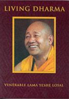 Living Dharma 0906181216 Book Cover