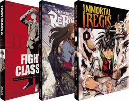 Ablaze Manhwa Spotlight Pack - Action/Adventure 1684973511 Book Cover