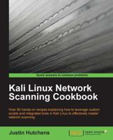 Kali Linux Network Scanning Cookbook 1783982144 Book Cover