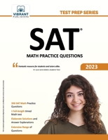 SAT Math Practice Questions 1636510949 Book Cover