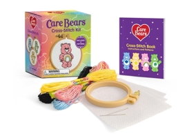Care Bears Cross-Stitch Kit: Includes 4 Patterns B0FTYV92DK Book Cover