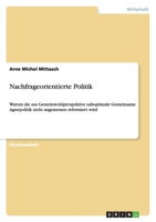 Nachfrageorientierte Politik 3640344170 Book Cover