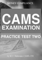 Cams Examination Practice Test Two 099753351X Book Cover