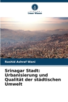 Srinagar Stadt: Urbanisierung und Qualität der städtischen Umwelt 6207149440 Book Cover