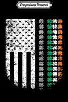 Composition Notebook: St Patricks Day Murphy Men Gifts Irish Lucky Shamrock Journal/Notebook Blank Lined Ruled 6x9 100 Pages 1661626254 Book Cover