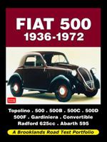 Fiat 500 1936-1972 Road Test Portfolio 1855208563 Book Cover