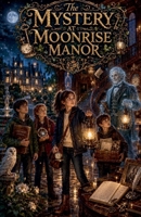 The Mystery at Moonrise Manor (Ghost Stories for Kids) B0HB7F1X5C Book Cover
