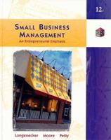 Small Business Management: An Entrepreneurial Emphasis 0324226128 Book Cover