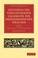 Grundriss Der Vergleichenden Grammatik Der Indogermanischen Sprachen. Indices (Wort-, Sach- Und Autorindex). 0511706111 Book Cover