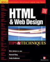 HTML & Web Design Tips & Techniques 0072193948 Book Cover