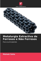 Metalurgia Extractiva de Ferrosos e Não Ferrosos: Para os principiantes (Portuguese Edition) 620768396X Book Cover