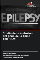 Studio delle mutazioni del gene della lisina dell'RNAt (Italian Edition) 6208675790 Book Cover