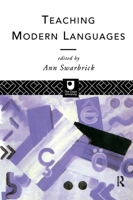 Teaching Modern Languages 0415102553 Book Cover