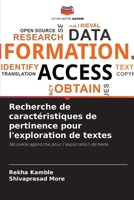 Recherche de caractéristiques de pertinence pour l'exploration de textes 6207407520 Book Cover