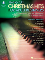 Piano Fun - Christmas Hits for Adult Beginners 1480350796 Book Cover