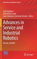 Advances in Service and Industrial Robotics: Results of RAAD (Mechanisms and Machine Science, 84) 3030489884 Book Cover
