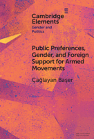 Public Preferences, Gender, and Foreign Support for Armed Movements 1009619594 Book Cover