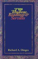 Two Tenebrae Readings And Services 0788007572 Book Cover