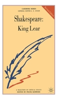 Shakespeare: King Lear: A Casebook 1175043745 Book Cover