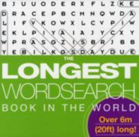 The Longest Wordsearch Book In The World (Concertina Books) 1904139191 Book Cover