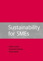 Sustainability for Smes 1910174009 Book Cover