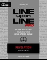 Revelation: Vol 30 - Line Upon Line PRO Bible Study Series (Line Upon Line PRO - New Testament) B0GJ655FYP Book Cover