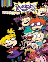 RUGRATS Coloring Book: Over 90 Pages of High Quality RUGRATS colouring Designs For Kids And Adults | New Coloring Pages | It Will Be Fun! B08YDP9Y14 Book Cover