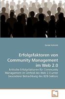 Erfolgsfaktoren von Community Management im Web 2.0 363914693X Book Cover