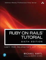 Ruby on Rails Tutorial 0136702651 Book Cover
