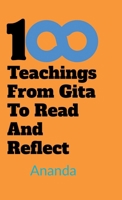 100 Teachings From Gita To Read And Reflect B0F1MMLM4L Book Cover