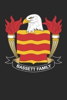 Bassett: Bassett Coat of Arms and Family Crest Notebook Journal (6 x 9 - 100 pages) 1709988428 Book Cover