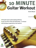 10 Minute Guitar Workout 1849380775 Book Cover
