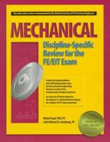 Mechanical Discipline-Specific Review for the FE/EIT Exam 1888577193 Book Cover