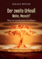 Der zweite Urknall. Wohin, Mensch?: Wege zur transhumanen Intelligenz 3756247058 Book Cover