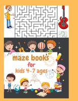 maze books for kids 4-7: Spatial Awareness, and Critical Thinking Skills B088JLQ93J Book Cover