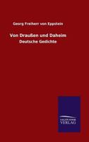 Von Draussen Und Daheim 3846041742 Book Cover