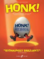 Vocal Selections from Honk!: Piano/Vocal/Chords 0571532101 Book Cover