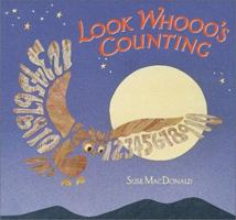 Look Whooo's Counting 0590683225 Book Cover