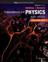 Fundamentals of Physics Volume 1 (Chapter 1-20) for So Methodist Univ 1119801192 Book Cover