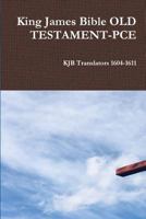 King James Bible OLD TESTAMENT-PCE 0359430759 Book Cover