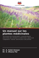 Un manuel sur les plantes médicinales (French Edition) 6208400163 Book Cover