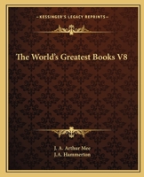 The World's Greatest Books V8 1162713046 Book Cover