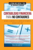 Contabilidad Financiera Para No Contadores 098609983X Book Cover