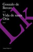 Poema De Santa Oria 8498162483 Book Cover