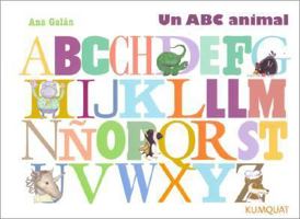 Un ABC Animal 9879846052 Book Cover